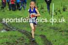 Girls under-13s 2023 NECAA Cross Country Relays, Thornley Hall Farm, Peterlee, County Durham. Photo: David T. Hewitson/Sports for All Pics